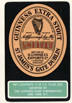 Guinness Label 5 New York